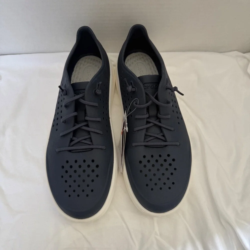 Crocs LiteRide 360 Pacer Sneakers Mens Size 13 Navy Blue Inmotion Pacer M 210831
